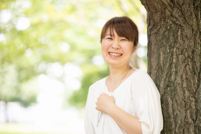 石田房子｜フリーランス管理栄養士｜プロフィール写真｜レシピ開発｜コラム執筆