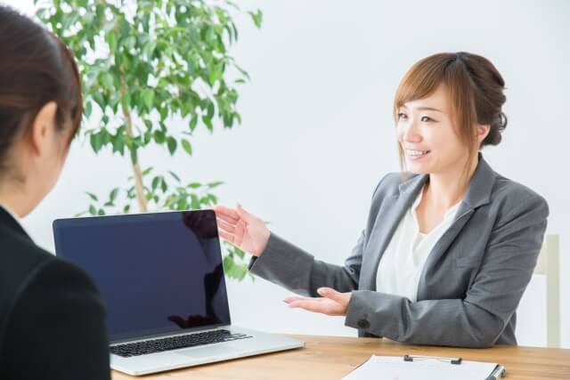 提案型の仕事|営業|女性