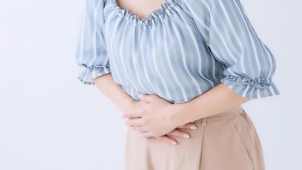 腸が気になる女性