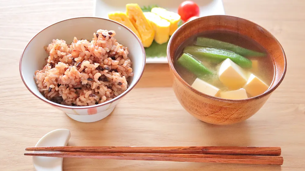 雑穀米のごはん