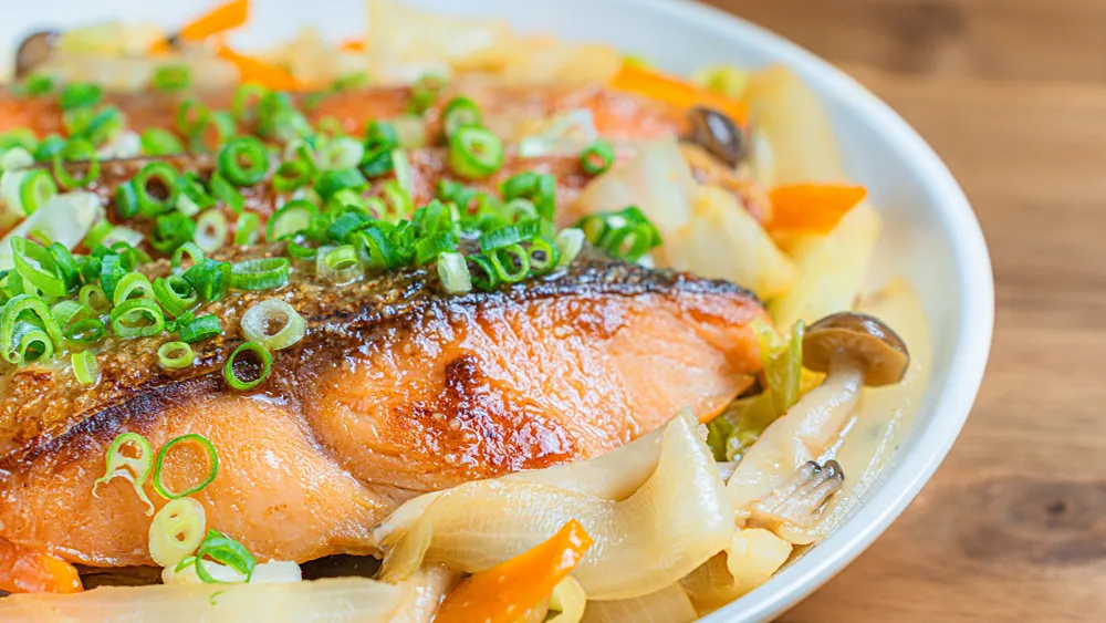 鮭を使った料理