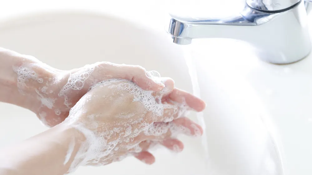 手洗い
