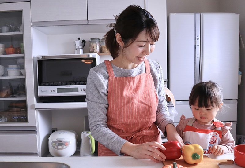 アレっ子ママ専門管理栄養士　上西 ちか