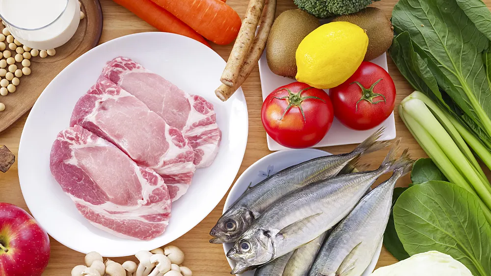 栄養バランスのいい食材