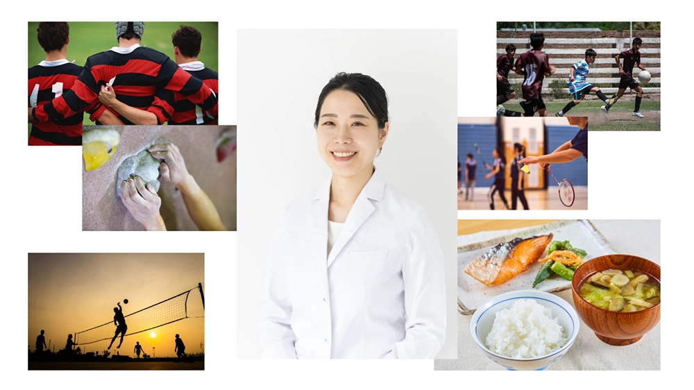 管理栄養士　荒井佳奈恵