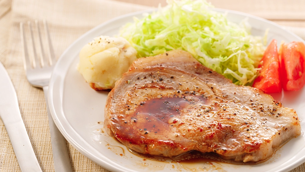 ポークステーキ