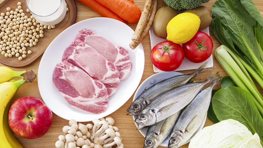 栄養バランスのいい食材