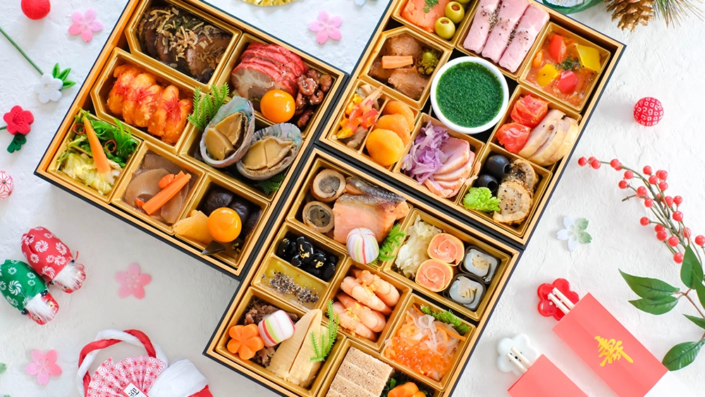 お正月のおせち料理