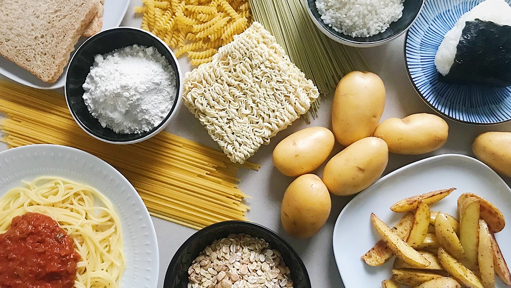 ごはんなどの炭水化物のイメージ