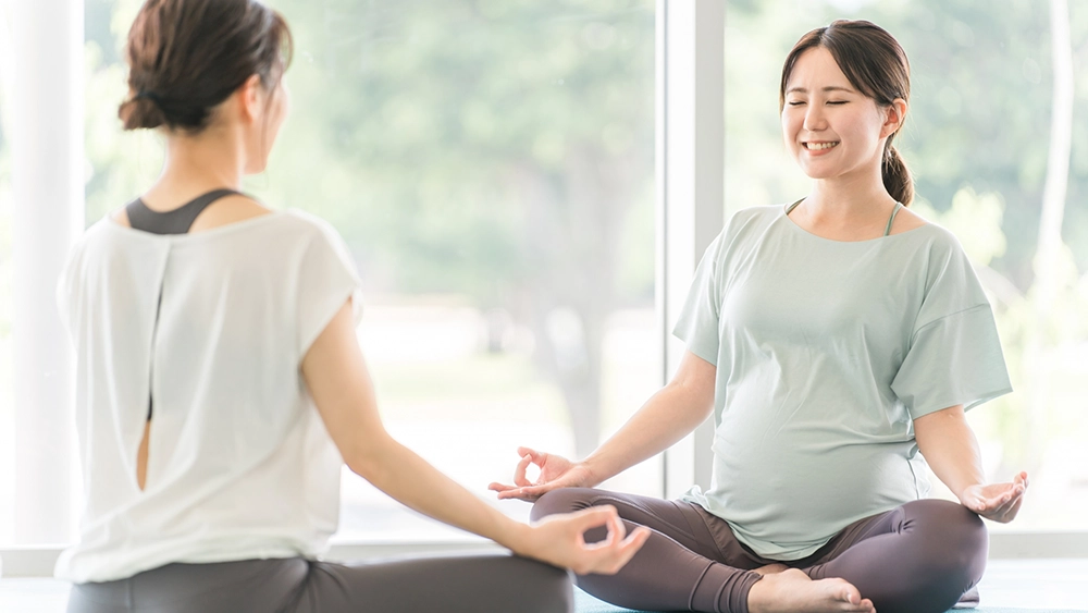 マタニティヨガ