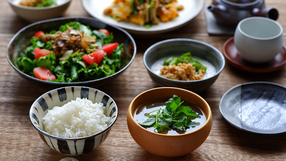 バランスのよい食事