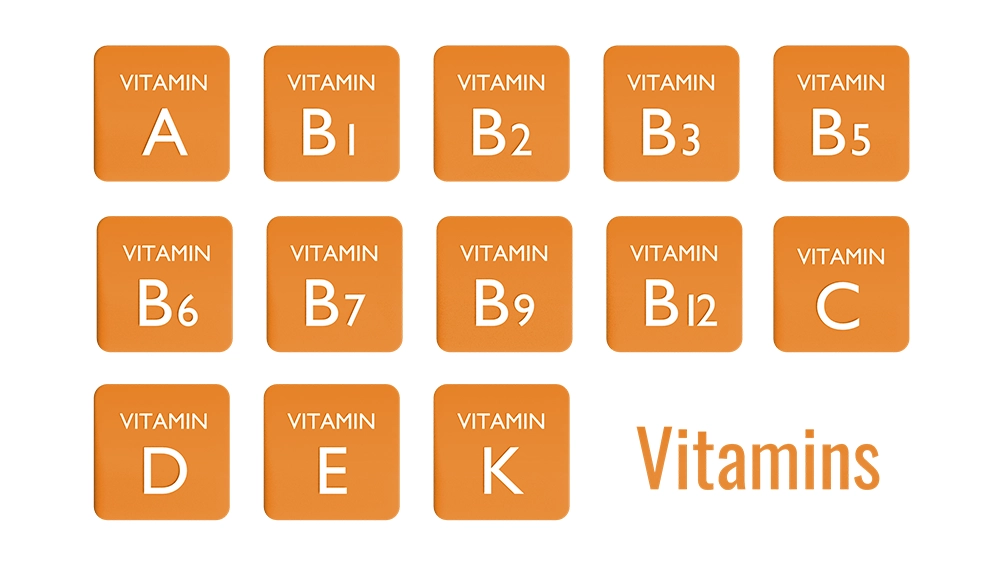 ビタミンイラストイメージ