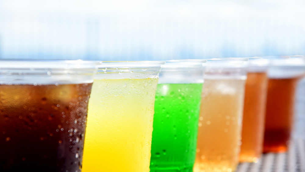 炭酸のジュース