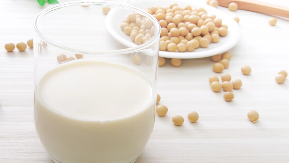 豆乳と大豆