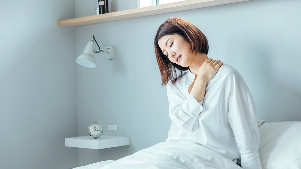 疲れている女性