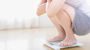 体重を気にする女性