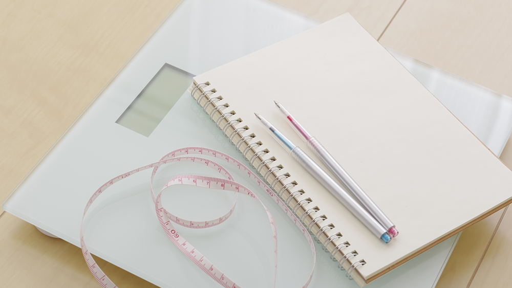 体重計やメジャー