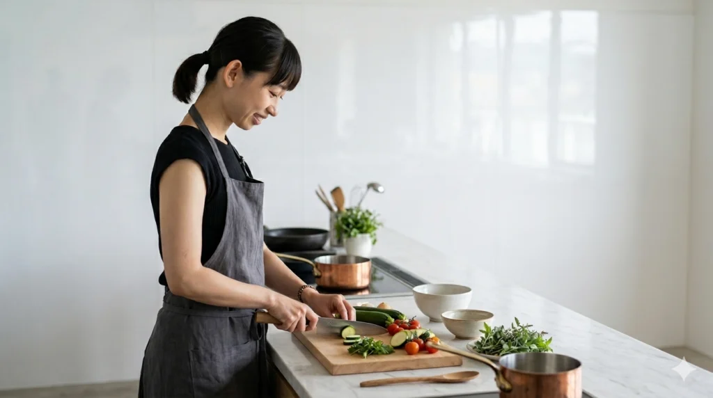 管理栄養士　柴田満里子