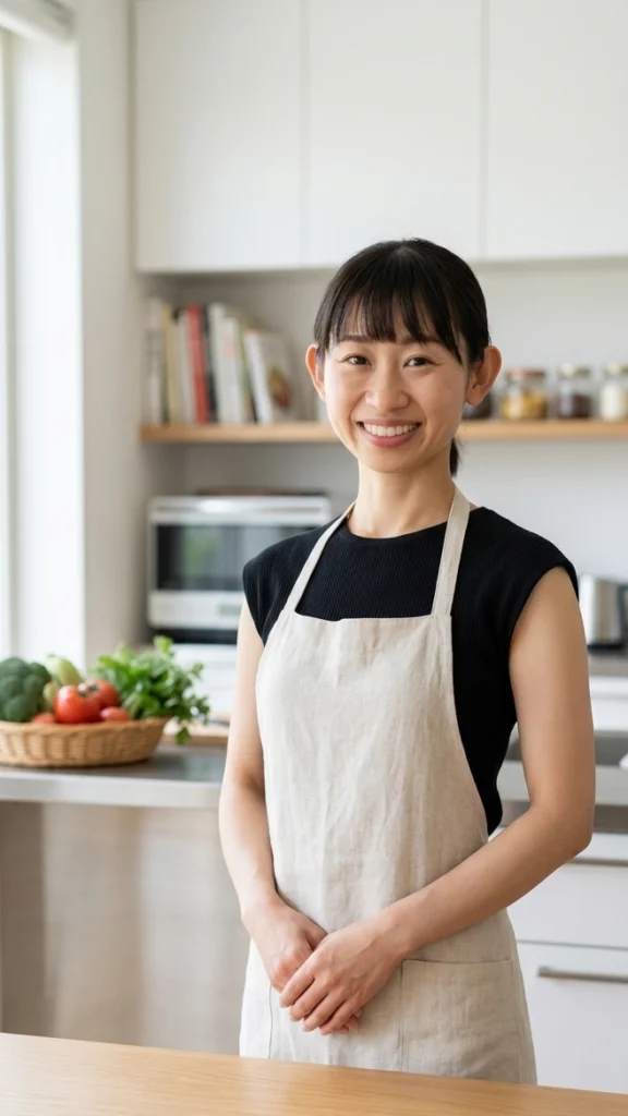 管理栄養士　柴田満里子