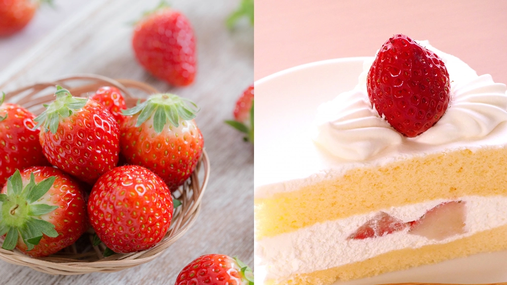 いちごのショートケーキ
