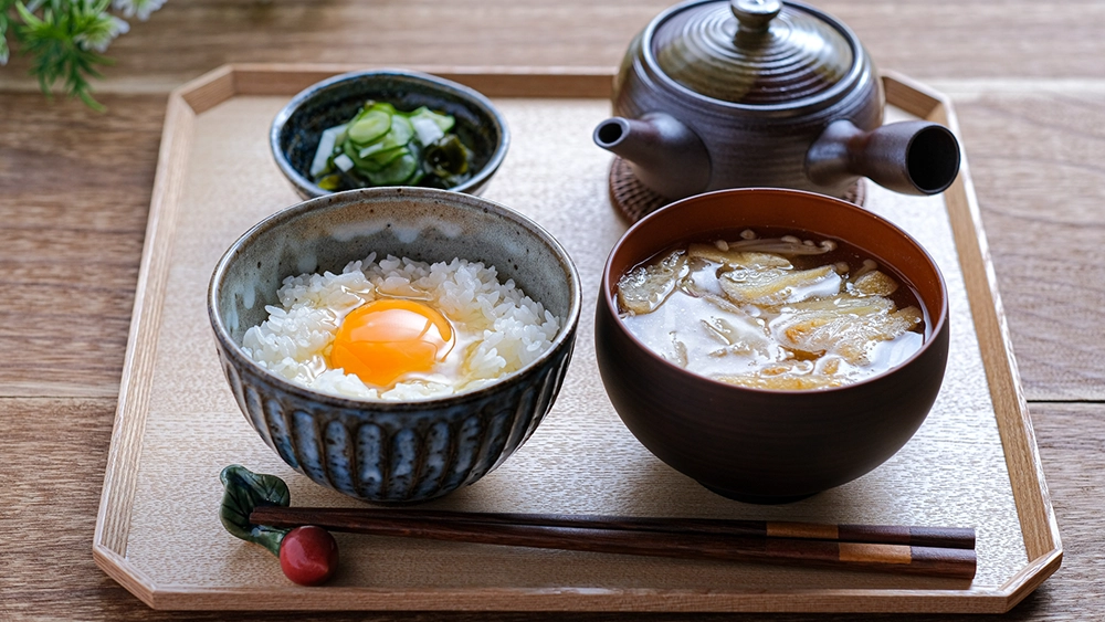 卵がけごはん