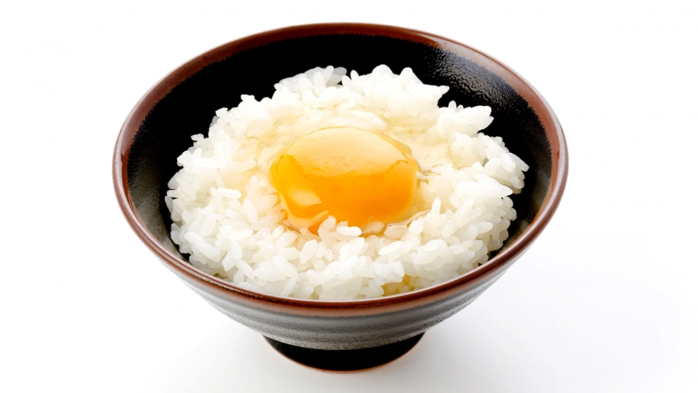 卵がけごはん