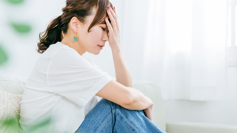 疲れている女性