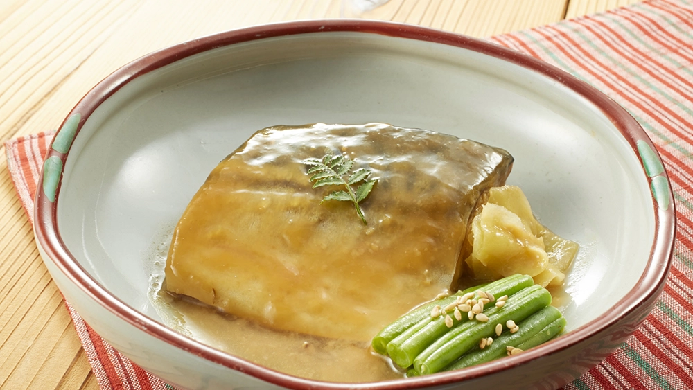 鯖の味噌煮