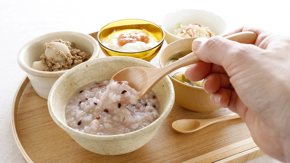やわらかく食べやすい料理