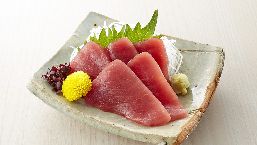 まぐろの刺身