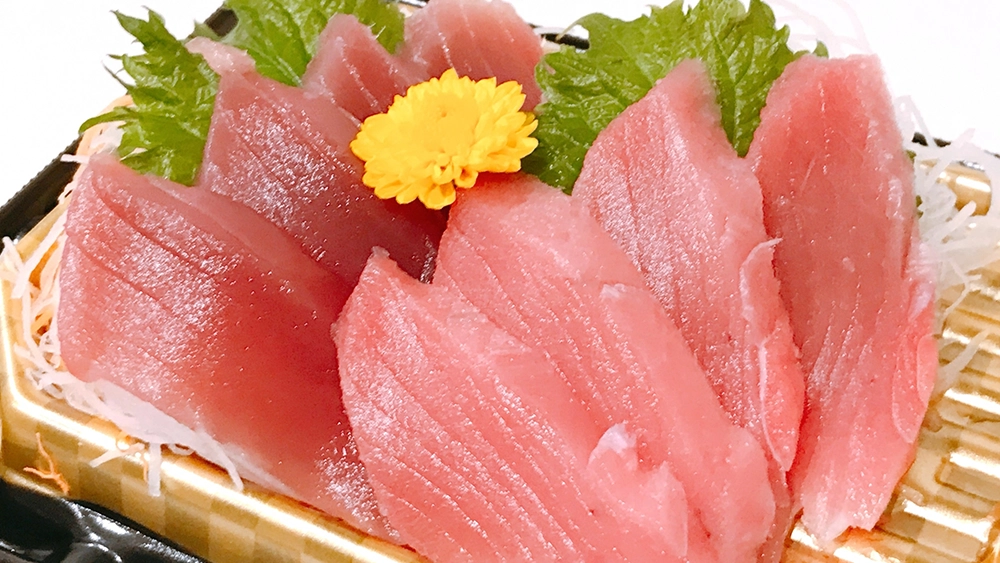 まぐろの刺身